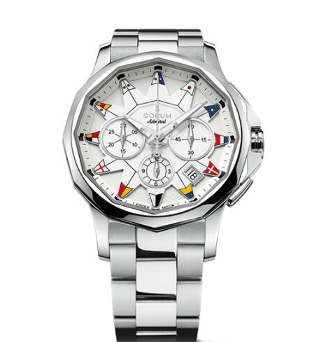 Copy Corum Admiral 42 Chronograph Watch A984/03446 - 984.101.20/V705 AA12